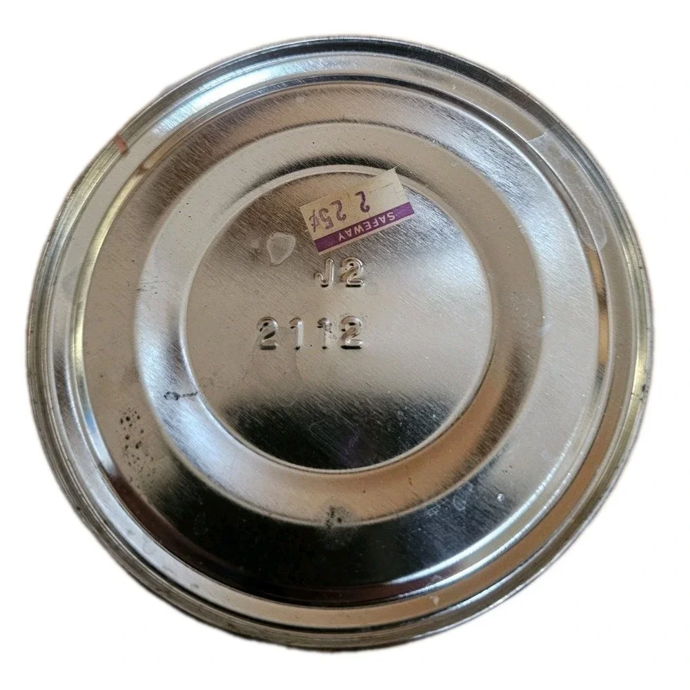 VINTAGE 13 OZ. MAXWELL HOUSE MASTER BLEND COFFEE‎ TIN